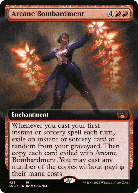 Arcane Bombardment (422) — Streets of New Capenna