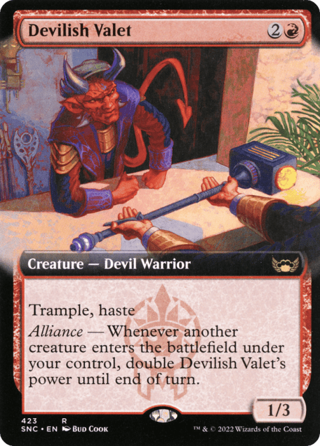 Devilish Valet (423) — Streets of New Capenna
