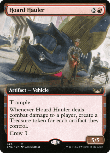 Hoard Hauler (424) — Streets of New Capenna