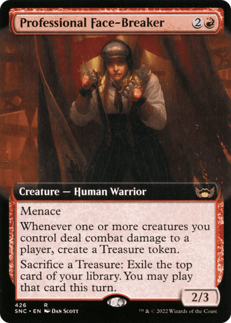 Professional Face-Breaker (426) — Streets of New Capenna