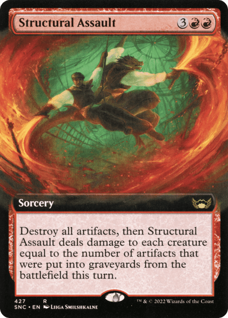 Structural Assault (427) — Streets of New Capenna