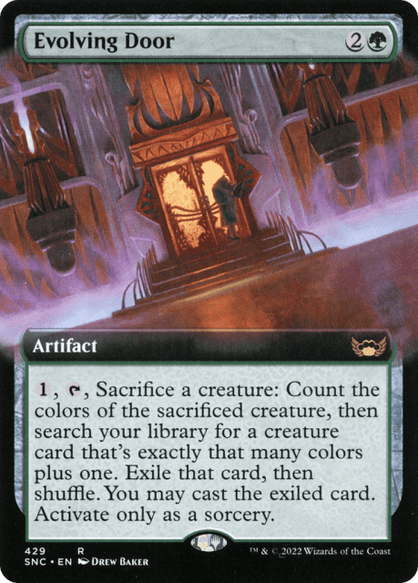 Evolving Door (429) — Streets of New Capenna