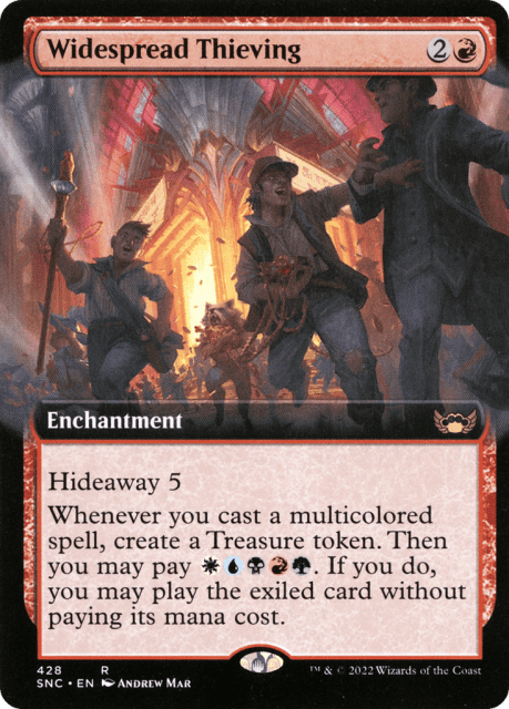 Widespread Thieving (428) — Streets of New Capenna