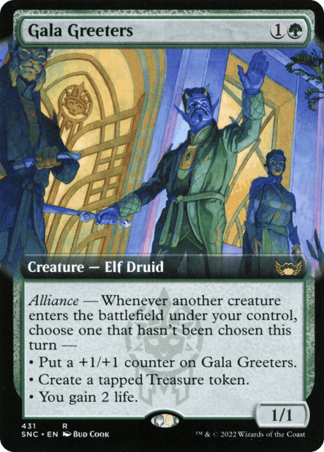 Gala Greeters (431) — Streets of New Capenna