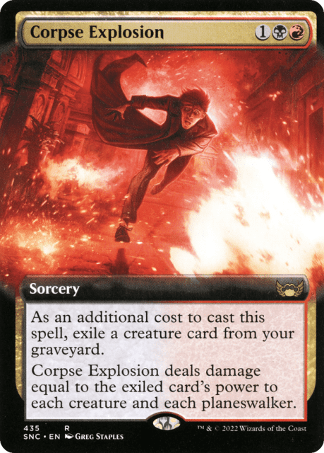 Corpse Explosion (435) — Streets of New Capenna