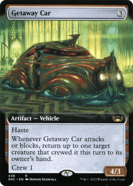 Getaway Car (438) — Streets of New Capenna