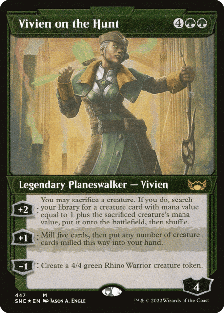 Vivien on the Hunt (447) — Streets of New Capenna