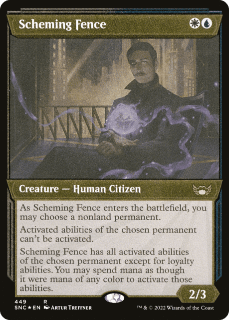 Scheming Fence (449) — Streets of New Capenna