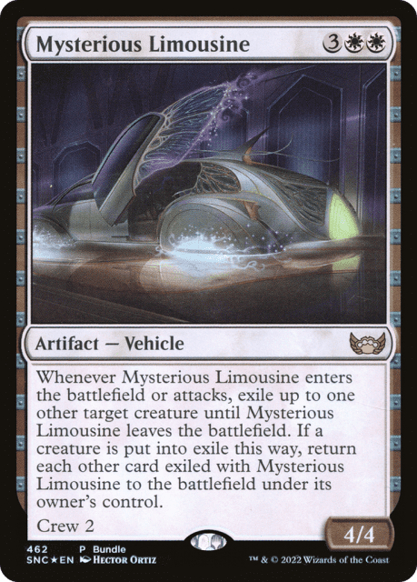 Mysterious Limousine (462) — Streets of New Capenna