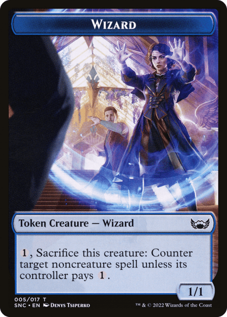 Wizard (5) — Streets of New Capenna