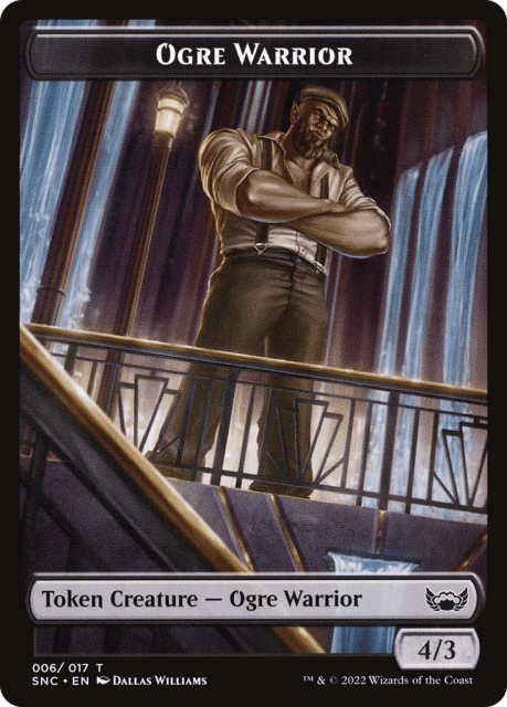Ogre Warrior (6) — Streets of New Capenna