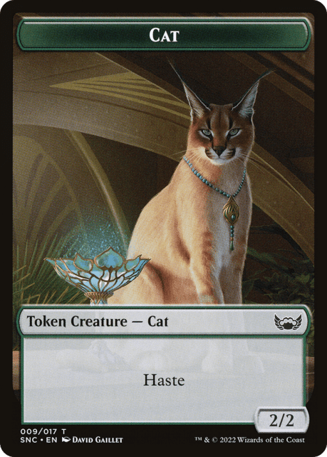 Cat (9) — Streets of New Capenna