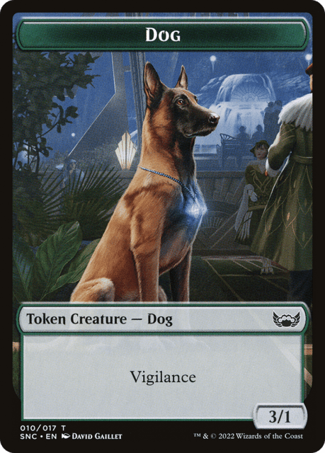 Dog (10) — Streets of New Capenna