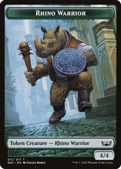 Rhino Warrior (11) — Streets of New Capenna