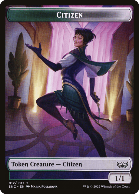 Citizen (12) — Streets of New Capenna