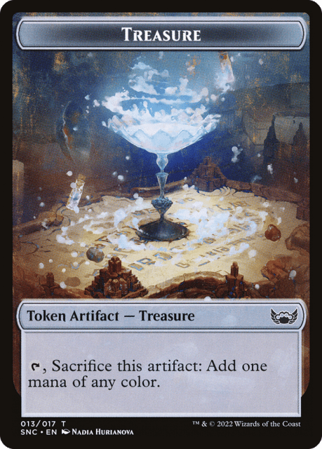 Treasure (13) — Streets of New Capenna