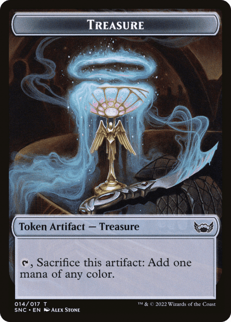 Treasure (14) — Streets of New Capenna