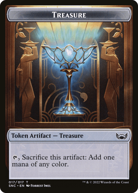Treasure (17) — Streets of New Capenna