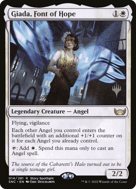 Giada, Font of Hope (14) — Streets of New Capenna Promos