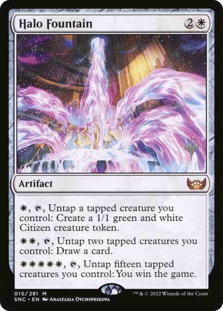 Halo Fountain (15) — Streets of New Capenna Promos