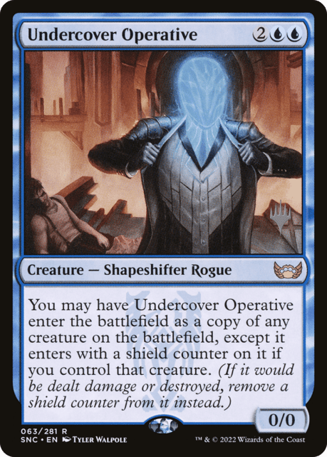 Undercover Operative (63) — Streets of New Capenna Promos