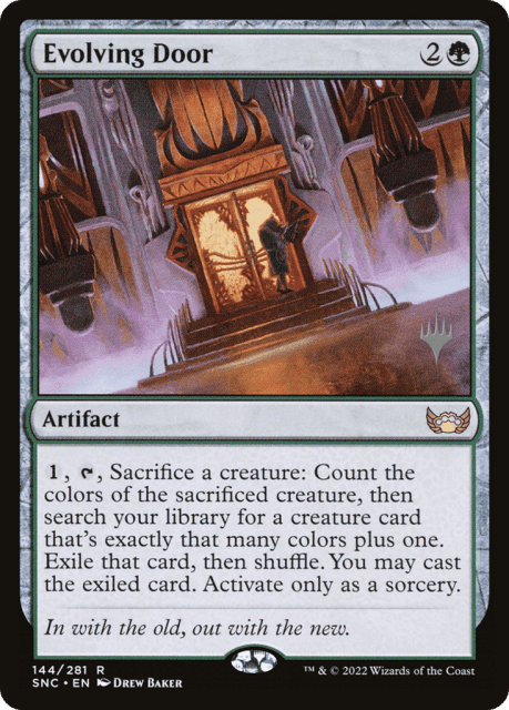Evolving Door (144) — Streets of New Capenna Promos