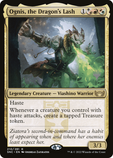 Ognis, the Dragon's Lash (210) — Streets of New Capenna Promos