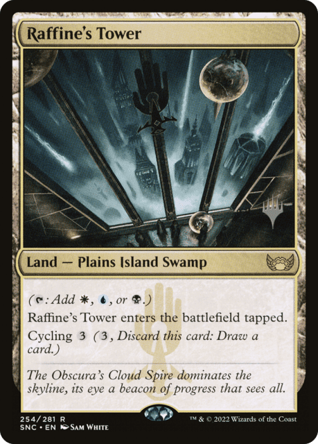 Raffine's Tower (254) — Streets of New Capenna Promos