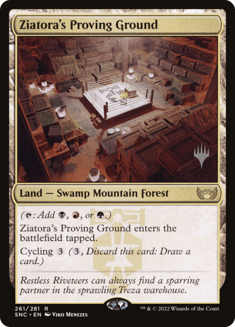 Ziatora's Proving Ground (261) — Streets of New Capenna Promos