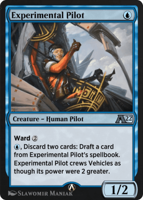 Experimental Pilot (6) — Alchemy: Kamigawa