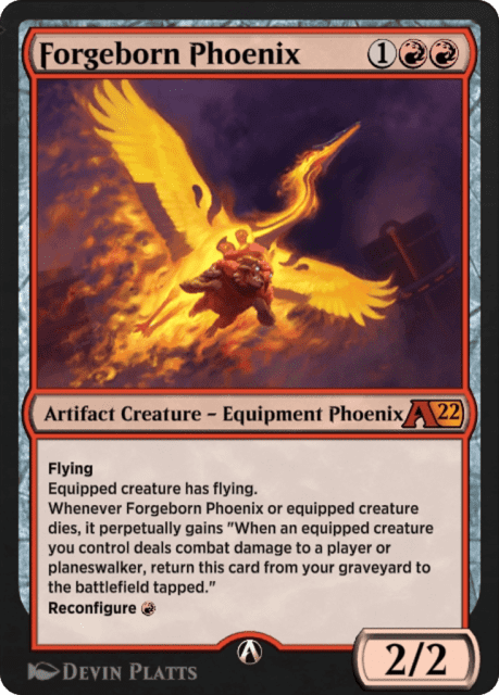 Forgeborn Phoenix (23) — Alchemy: Kamigawa