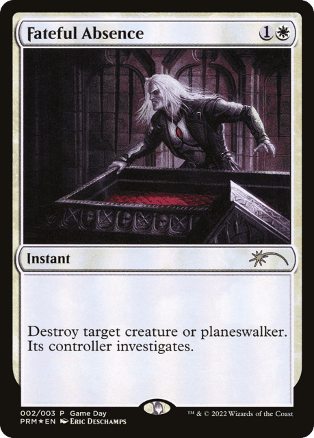 Fateful Absence (2) — Wizards Play Network 2022