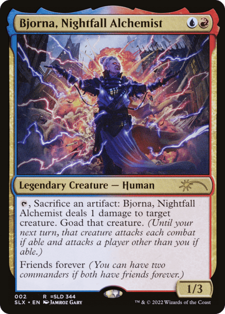 Bjorna, Nightfall Alchemist (2) — Universes Within