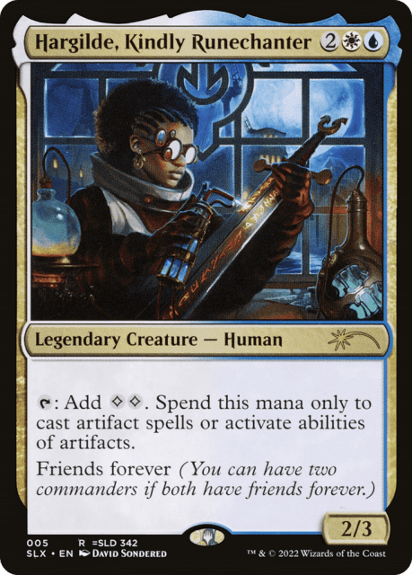 Hargilde, Kindly Runechanter (5) — Universes Within