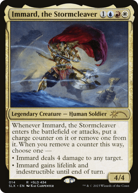 Immard, the Stormcleaver (14) — Universes Within