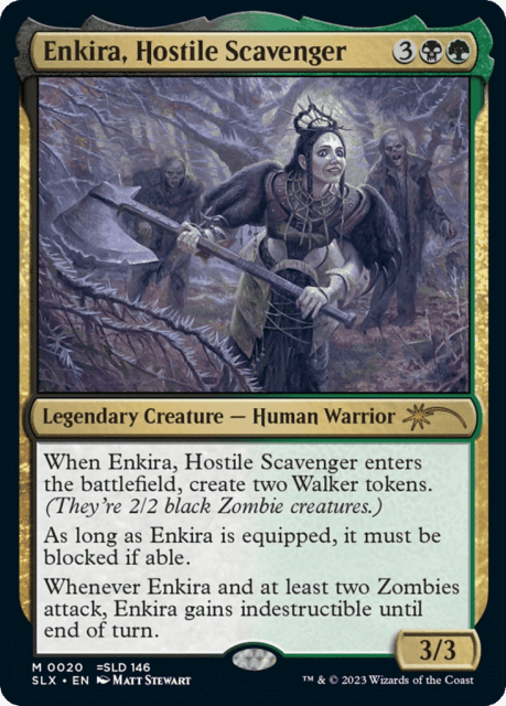 Enkira, Hostile Scavenger (20) — Universes Within