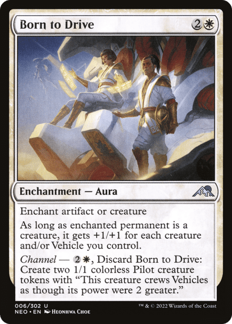 Born to Drive (6) — Kamigawa: Neon Dynasty