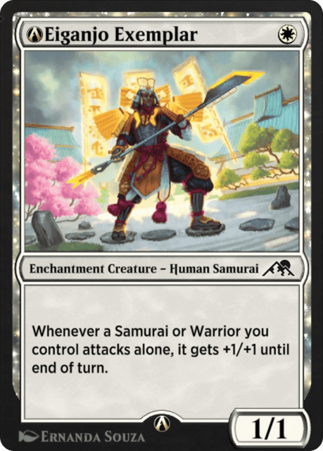 A-Eiganjo Exemplar (A-10) — Kamigawa: Neon Dynasty