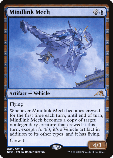 Mindlink Mech (62) — Kamigawa: Neon Dynasty