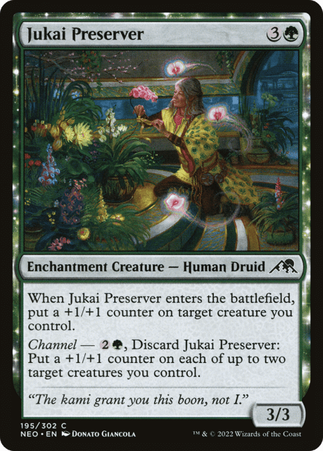 Jukai Preserver (195) — Kamigawa: Neon Dynasty