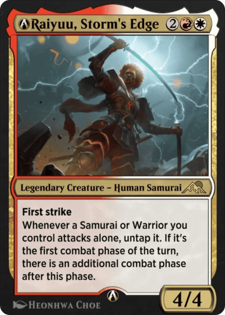 A-Raiyuu, Storm's Edge (A-232) — Kamigawa: Neon Dynasty