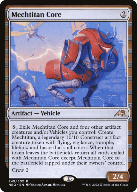 Mechtitan Core (249) — Kamigawa: Neon Dynasty
