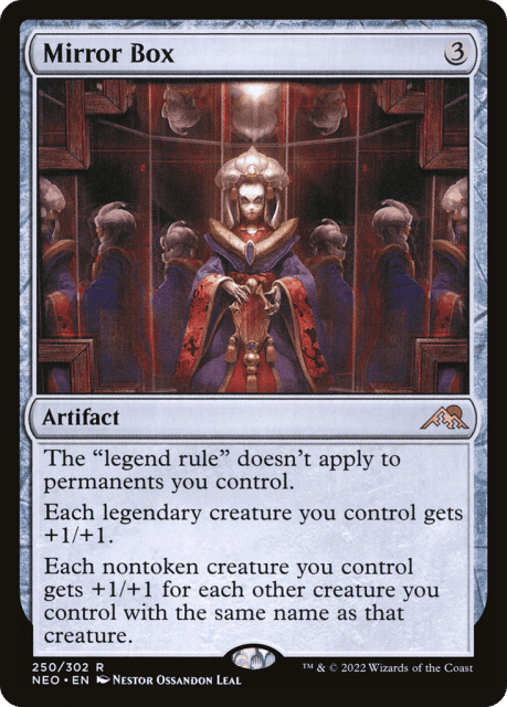 Mirror Box (250) — Kamigawa: Neon Dynasty
