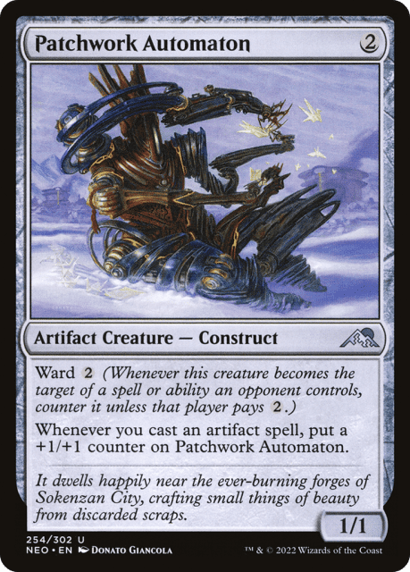 Patchwork Automaton (254) — Kamigawa: Neon Dynasty