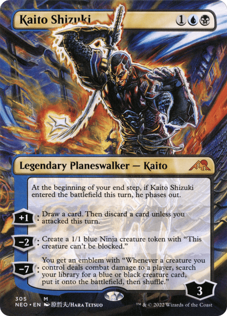 Kaito Shizuki (305) — Kamigawa: Neon Dynasty