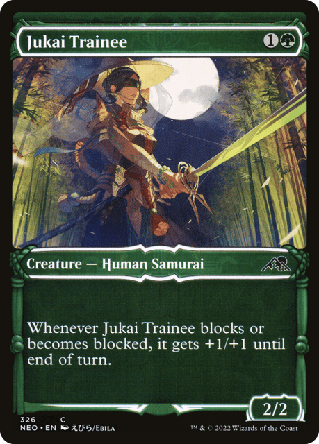 Jukai Trainee (326) — Kamigawa: Neon Dynasty