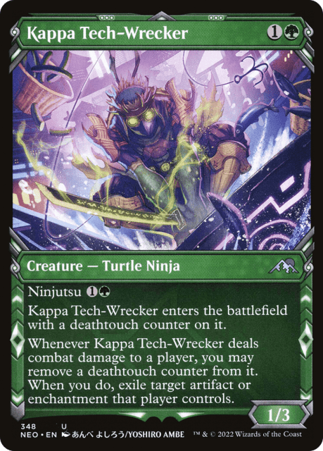 Kappa Tech-Wrecker (348) — Kamigawa: Neon Dynasty
