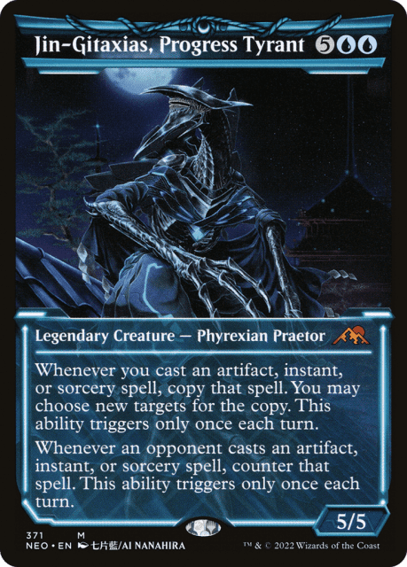 Jin-Gitaxias, Progress Tyrant (371) — Kamigawa: Neon Dynasty
