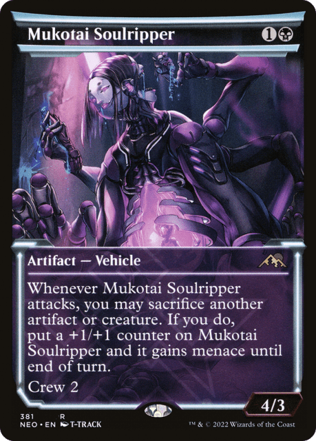 Mukotai Soulripper (381) — Kamigawa: Neon Dynasty