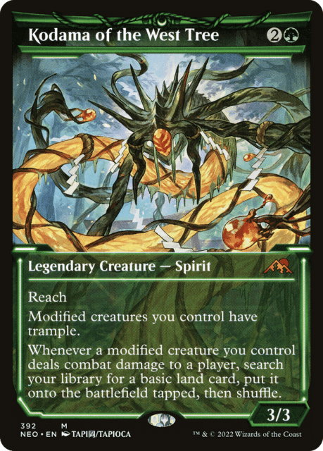 Kodama of the West Tree (392) — Kamigawa: Neon Dynasty